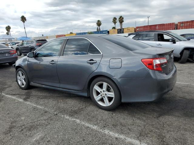 4T1BF1FK2CU153848 - 2012 TOYOTA CAMRY BASE GRAY photo 2