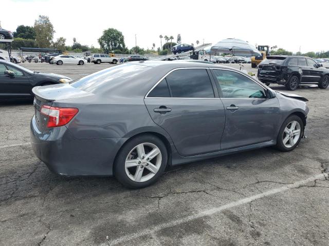 4T1BF1FK2CU153848 - 2012 TOYOTA CAMRY BASE GRAY photo 3