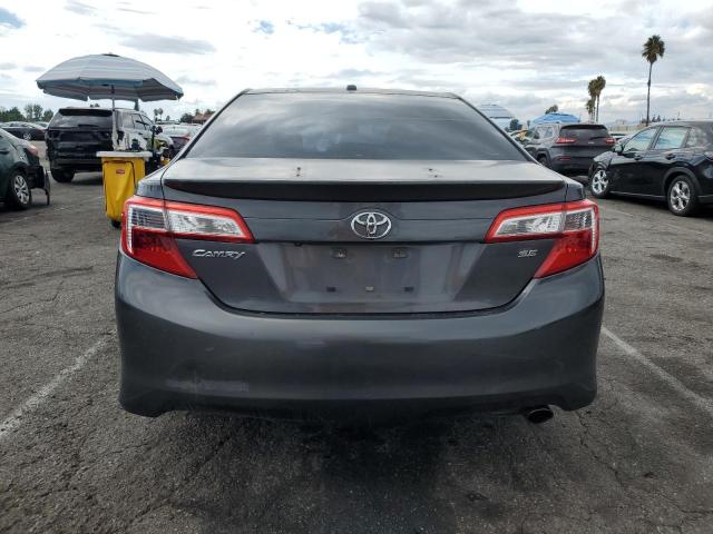 4T1BF1FK2CU153848 - 2012 TOYOTA CAMRY BASE GRAY photo 6