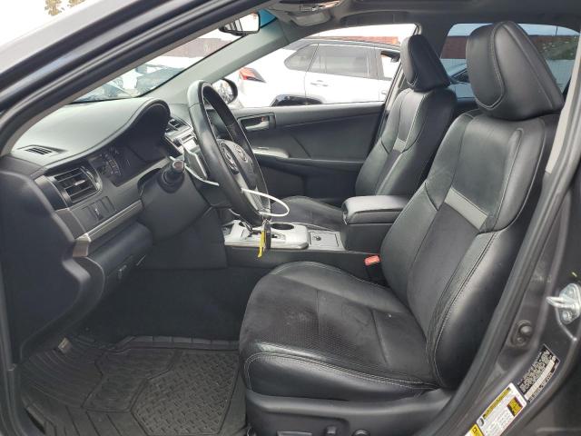 4T1BF1FK2CU153848 - 2012 TOYOTA CAMRY BASE GRAY photo 7