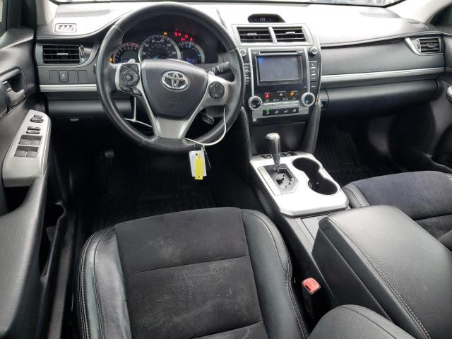 4T1BF1FK2CU153848 - 2012 TOYOTA CAMRY BASE GRAY photo 8