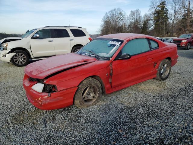 1FALP4049TF233160 - 1996 FORD MUSTANG RED photo 1