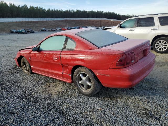 1FALP4049TF233160 - 1996 FORD MUSTANG RED photo 2