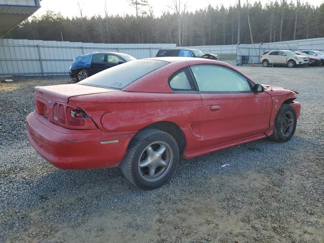 1FALP4049TF233160 - 1996 FORD MUSTANG RED photo 3