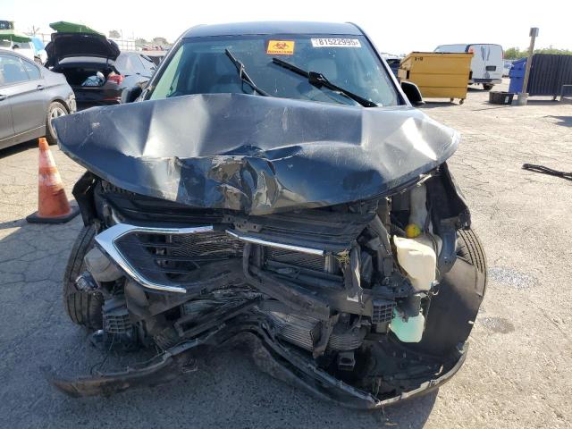 3GNAXHEV0JS509817 - 2018 CHEVROLET EQUINOX LS CHARCOAL photo 5