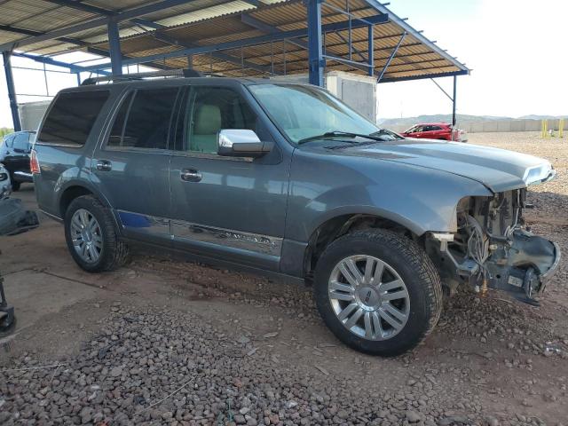 5LMJJ2H56CEL04527 - 2012 LINCOLN NAVIGATOR 灰色 照片 4