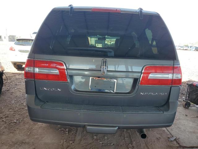 5LMJJ2H56CEL04527 - 2012 LINCOLN NAVIGATOR 灰色 照片 6