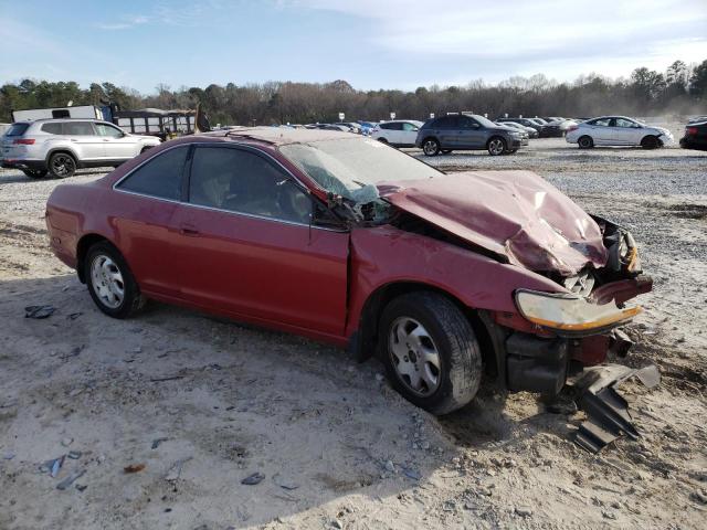 1HGCG3250WA012544 - 1998 HONDA ACCORD EX BURGUNDY photo 4