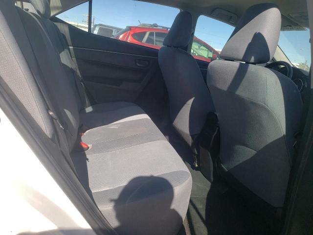 2T1BURHE5EC169123 - 2014 TOYOTA COROLLA L თეთრი ფოტო 10