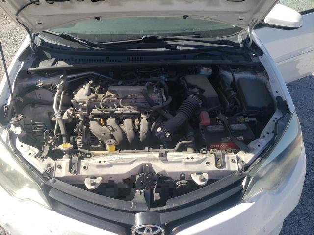 2T1BURHE5EC169123 - 2014 TOYOTA COROLLA L თეთრი ფოტო 11