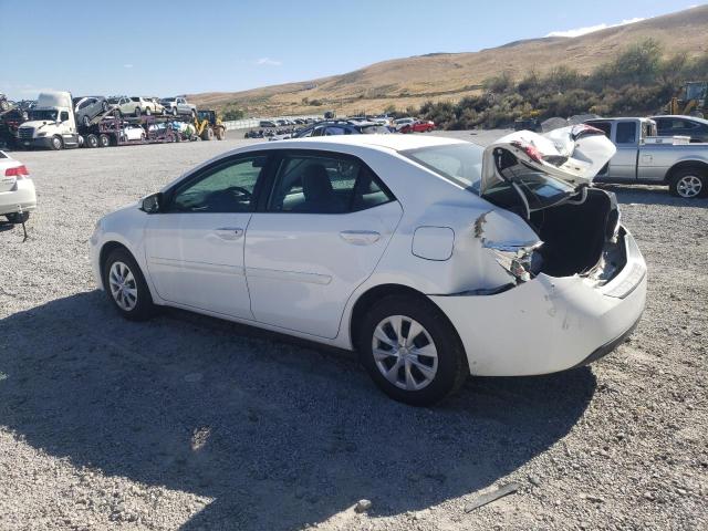 2T1BURHE5EC169123 - 2014 TOYOTA COROLLA L თეთრი ფოტო 2