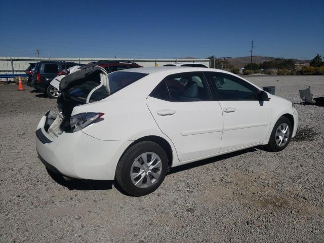 2T1BURHE5EC169123 - 2014 TOYOTA COROLLA L თეთრი ფოტო 3