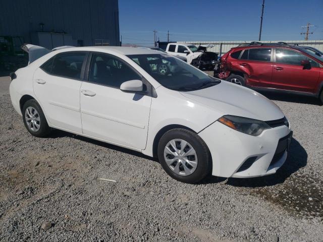 2T1BURHE5EC169123 - 2014 TOYOTA COROLLA L თეთრი ფოტო 4