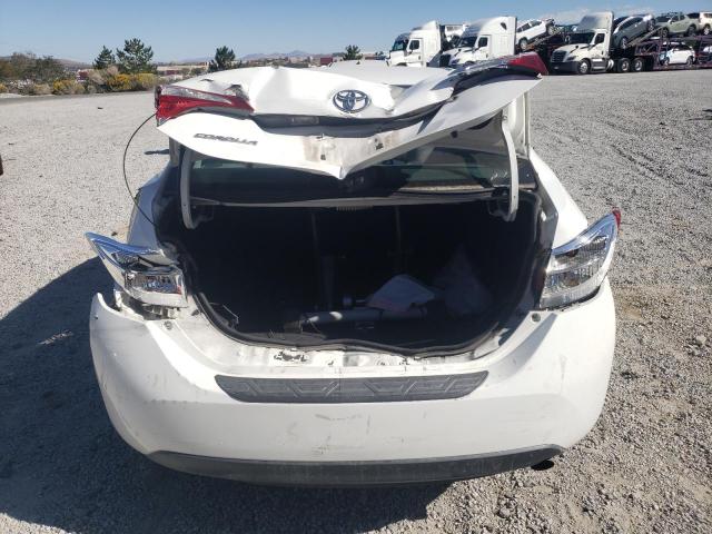 2T1BURHE5EC169123 - 2014 TOYOTA COROLLA L თეთრი ფოტო 6