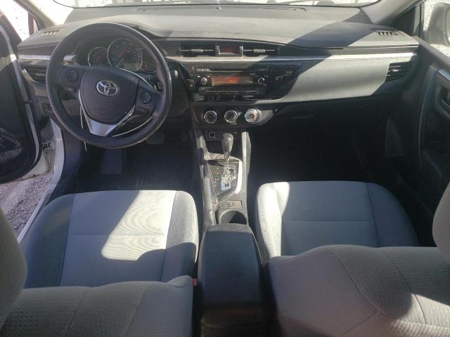 2T1BURHE5EC169123 - 2014 TOYOTA COROLLA L თეთრი ფოტო 8