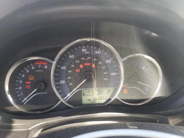 2T1BURHE5EC169123 - 2014 TOYOTA COROLLA L თეთრი ფოტო 9