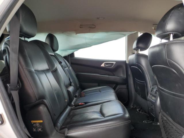 5N1AR2MN9FC660388 - 2015 NISSAN PATHFINDER S GRAY photo 11