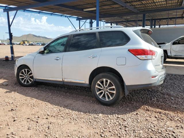 5N1AR2MN9FC660388 - 2015 NISSAN PATHFINDER S GRAY photo 2