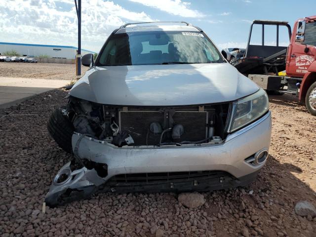 5N1AR2MN9FC660388 - 2015 NISSAN PATHFINDER S GRAY photo 5