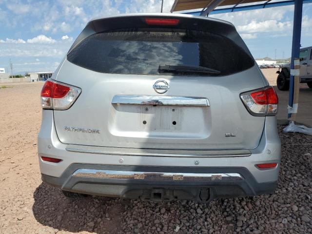 5N1AR2MN9FC660388 - 2015 NISSAN PATHFINDER S GRAY photo 6