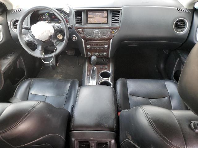 5N1AR2MN9FC660388 - 2015 NISSAN PATHFINDER S GRAY photo 8