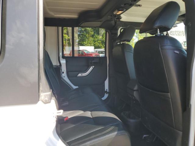 1C4HJWEG8HL734839 - 2017 JEEP WRANGLER U SAHARA WHITE photo 11