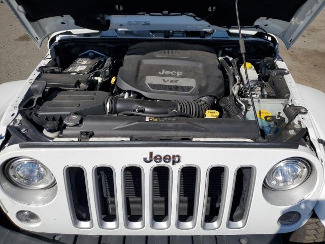 1C4HJWEG8HL734839 - 2017 JEEP WRANGLER U SAHARA WHITE photo 12