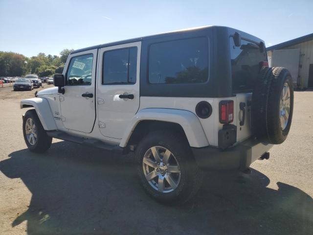 1C4HJWEG8HL734839 - 2017 JEEP WRANGLER U SAHARA WHITE photo 2
