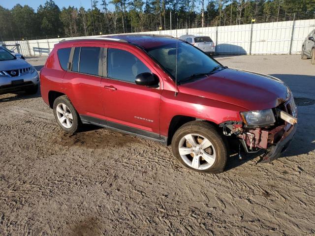 1C4NJDBB1GD657465 - 2016 JEEP COMPASS SPORT RED photo 4