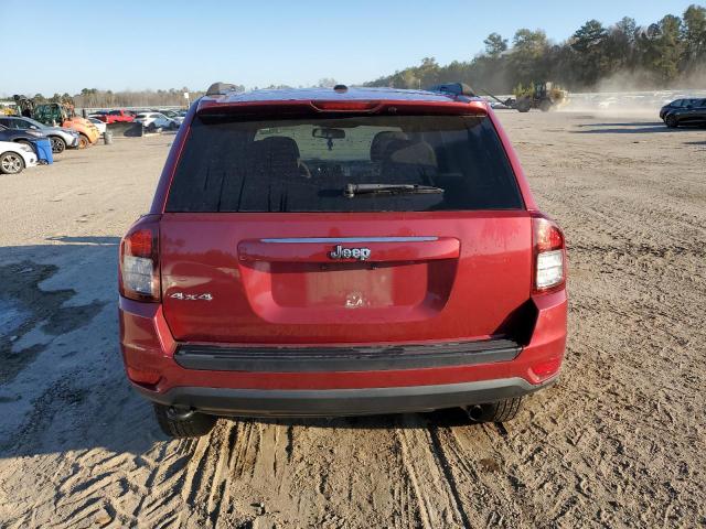 1C4NJDBB1GD657465 - 2016 JEEP COMPASS SPORT RED photo 6