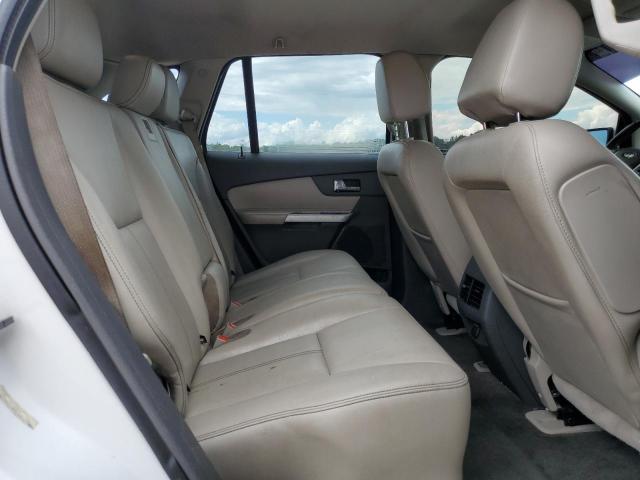 2FMDK3JC4CBA91195 - 2012 FORD EDGE SEL 白色 照片 10