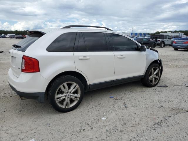2FMDK3JC4CBA91195 - 2012 FORD EDGE SEL 白色 照片 3