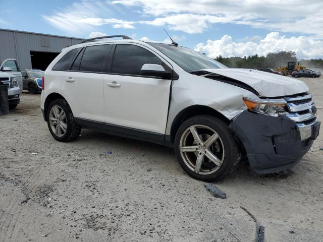 2FMDK3JC4CBA91195 - 2012 FORD EDGE SEL 白色 照片 4