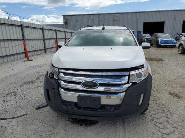 2FMDK3JC4CBA91195 - 2012 FORD EDGE SEL 白色 照片 5