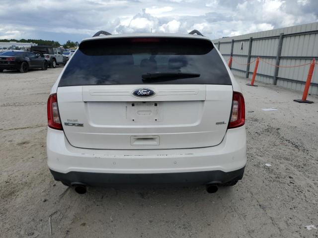 2FMDK3JC4CBA91195 - 2012 FORD EDGE SEL 白色 照片 6
