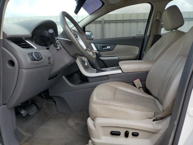 2FMDK3JC4CBA91195 - 2012 FORD EDGE SEL 白色 照片 7
