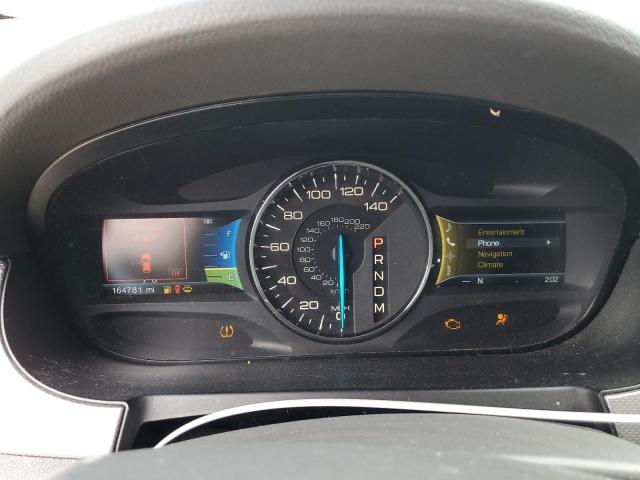 2FMDK3JC4CBA91195 - 2012 FORD EDGE SEL 白色 照片 9