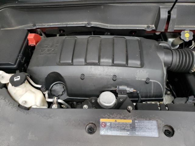 5GAKVBKD2EJ102294 - 2014 BUICK ENCLAVE RED photo 12