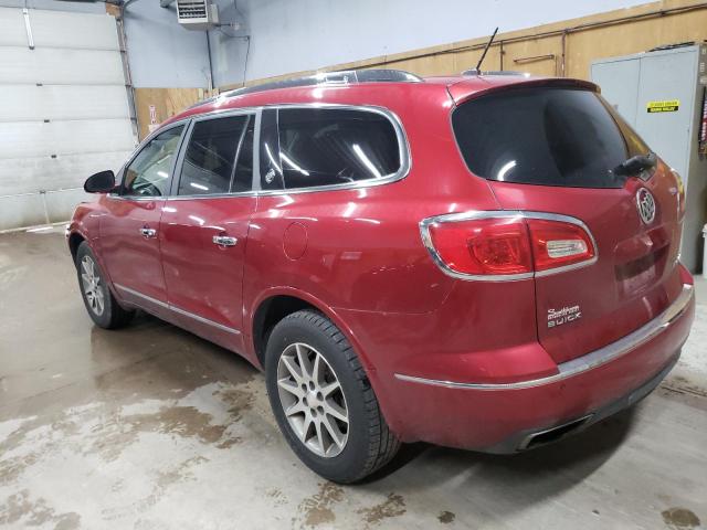 5GAKVBKD2EJ102294 - 2014 BUICK ENCLAVE RED photo 2