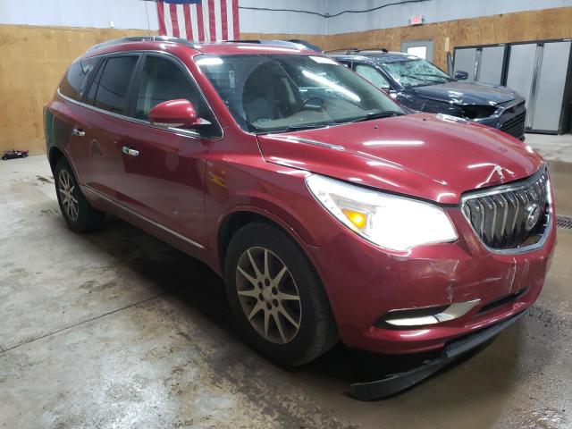 5GAKVBKD2EJ102294 - 2014 BUICK ENCLAVE RED photo 4