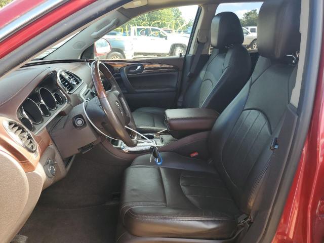 5GAKVBKD2EJ102294 - 2014 BUICK ENCLAVE RED photo 7