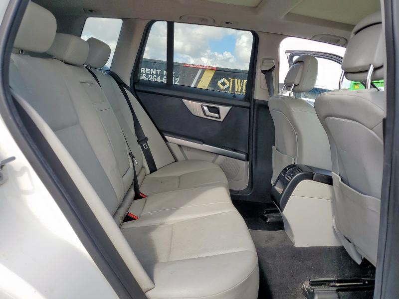 WDCGG5HB3EG336635 - 2014 MERCEDES-BENZ GLK 350 Ağ foto 10