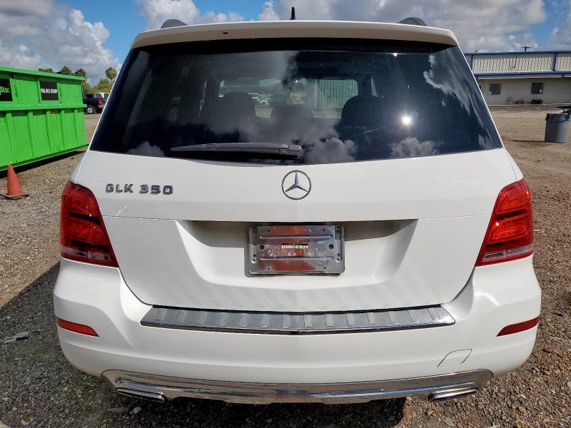 WDCGG5HB3EG336635 - 2014 MERCEDES-BENZ GLK 350 Ağ foto 6