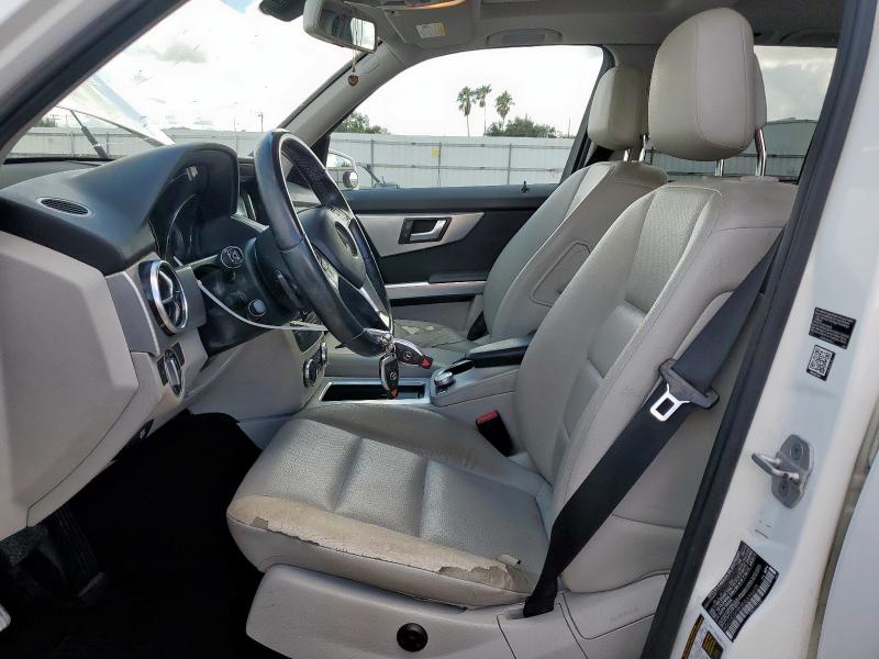 WDCGG5HB3EG336635 - 2014 MERCEDES-BENZ GLK 350 Ağ foto 7
