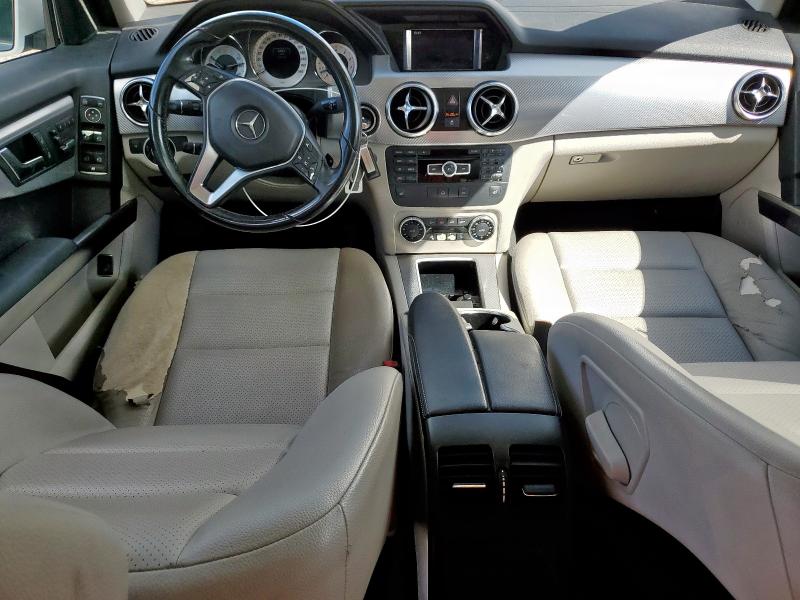WDCGG5HB3EG336635 - 2014 MERCEDES-BENZ GLK 350 Ağ foto 8