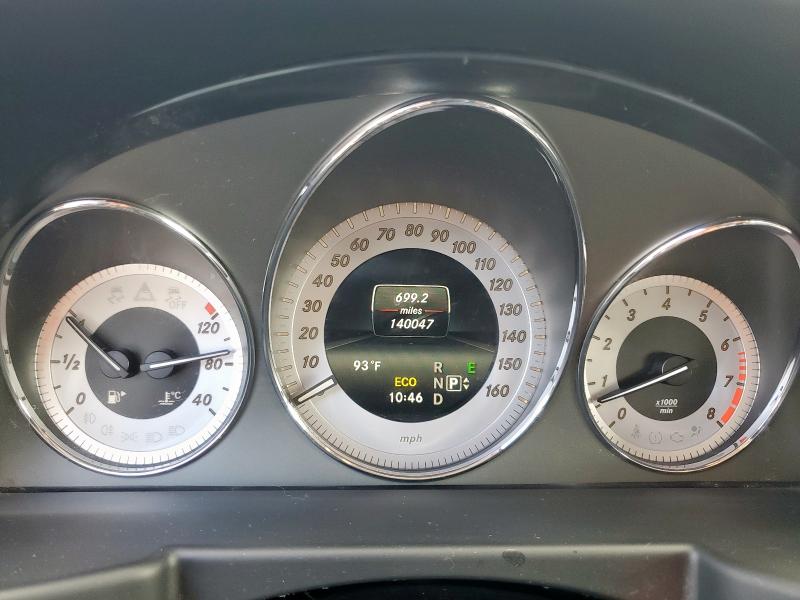 WDCGG5HB3EG336635 - 2014 MERCEDES-BENZ GLK 350 Ağ foto 9