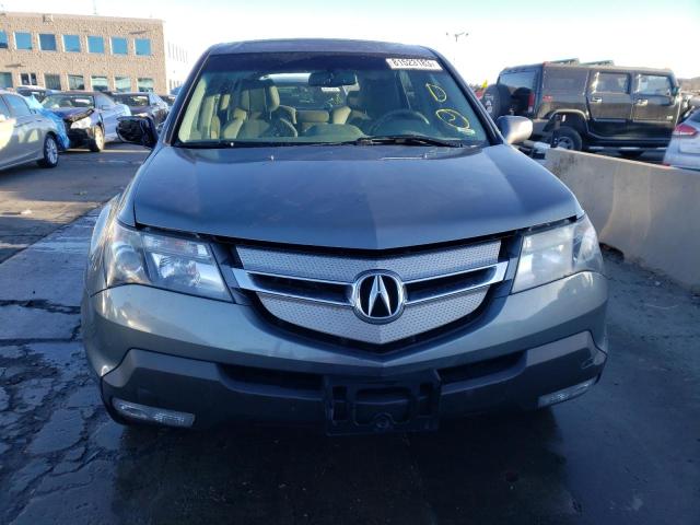 2HNYD28698H552674 - 2008 ACURA MDX TECHNOLOGY GRAY photo 5