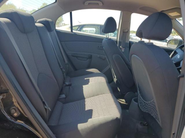 KNADH4A32B6913818 - 2011 KIA RIO BASE BLACK photo 10