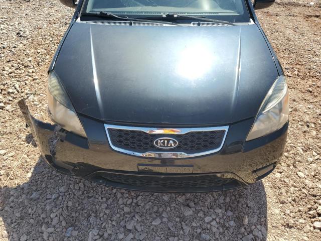 KNADH4A32B6913818 - 2011 KIA RIO BASE BLACK photo 11