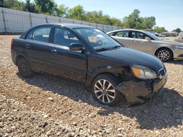 KNADH4A32B6913818 - 2011 KIA RIO BASE BLACK photo 4